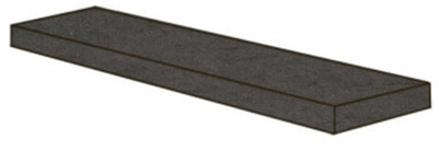 Угловая ступень POETRY STONE RELOADED ANGD.BASALTINA DARK NAT R (PF60017689)