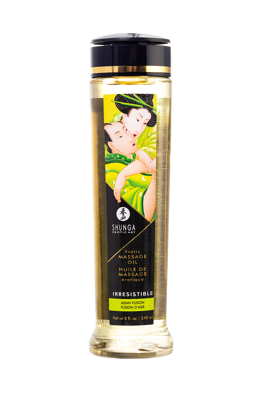 Масло массажное Shunga Азиатские нотки 240 мл