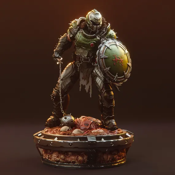 Doom Slayer - Doom