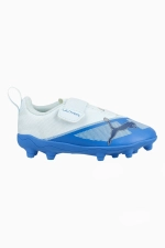 Бутсы Puma Ultra 7 Play V FG/AG Junior - синий