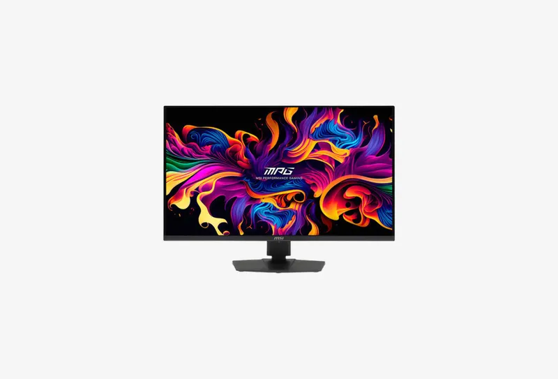 31.5 Монитор MSI MAG 321UP QD-OLED черный