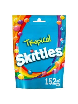 Драже Skittles Tropical, Скитлс вкус тропических фруктов