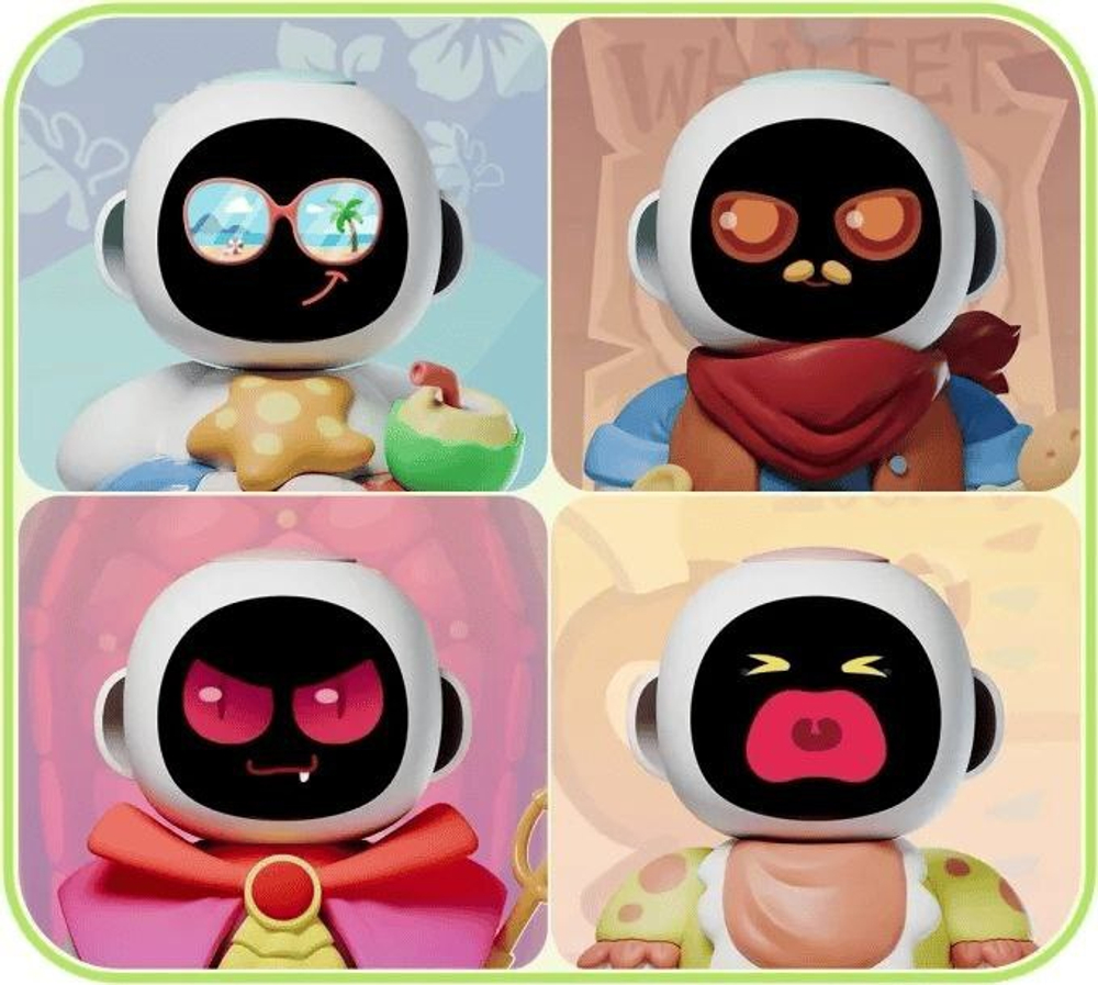Робот EnergizeLab Eiliko AI Charm Bot, высота 7 см
