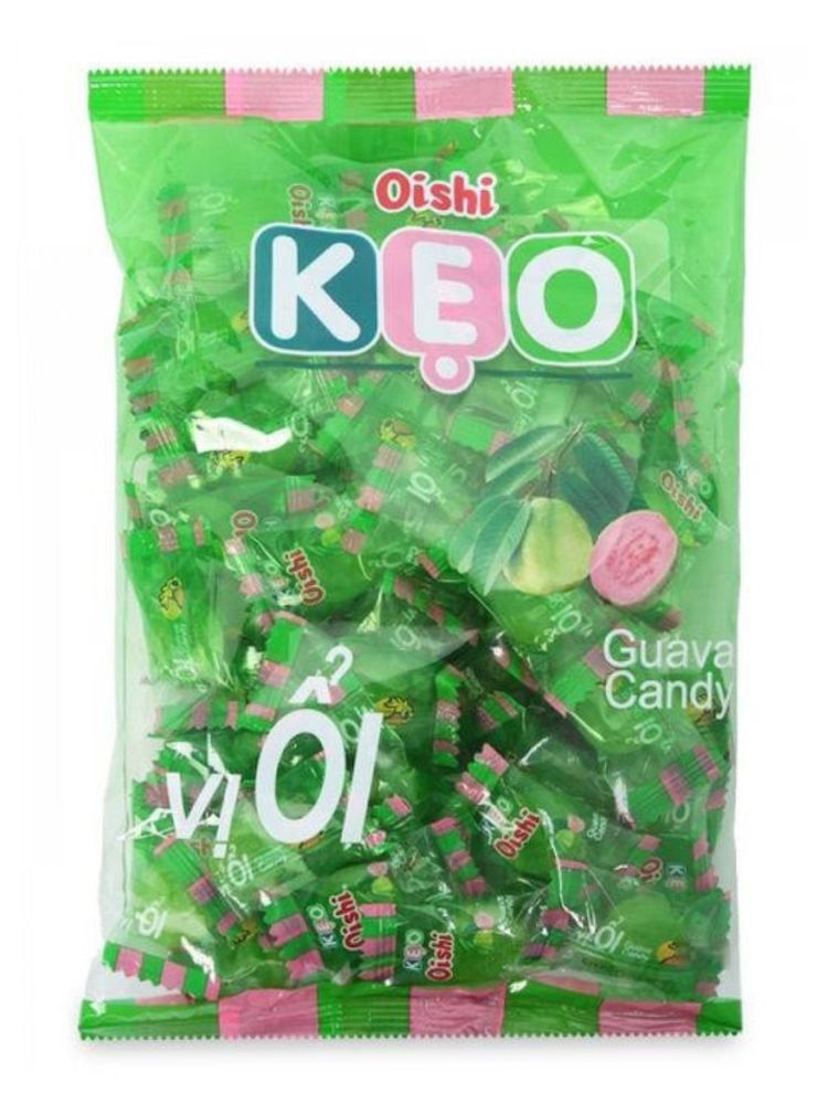 Конфеты леденцовые Oishi KEO со вкусом гуавы 85 г x 4 шт