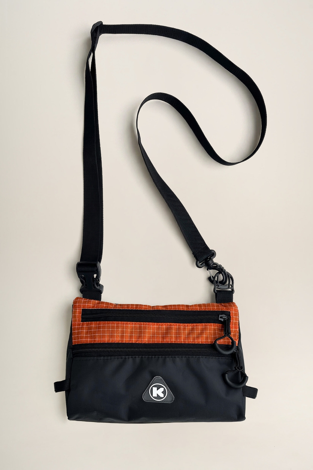 Сумка мессенджер KUL'TURA "CROSS BODY" Оранжевый