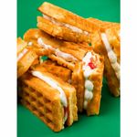 Вафли мягкие с суфле ДАРЛЕТТО со вкусом малины, 1,08 кг