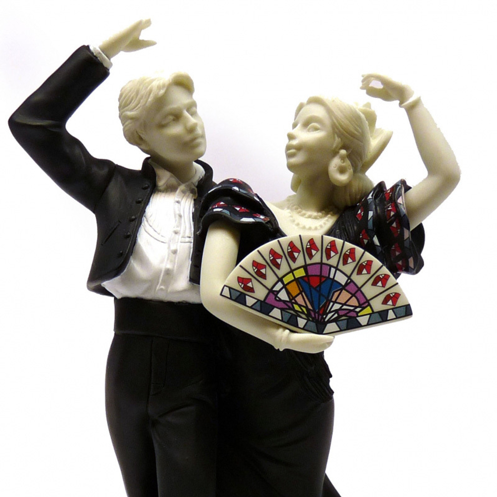 Статуэтка Baile flamenco Танец фламенко Nadal