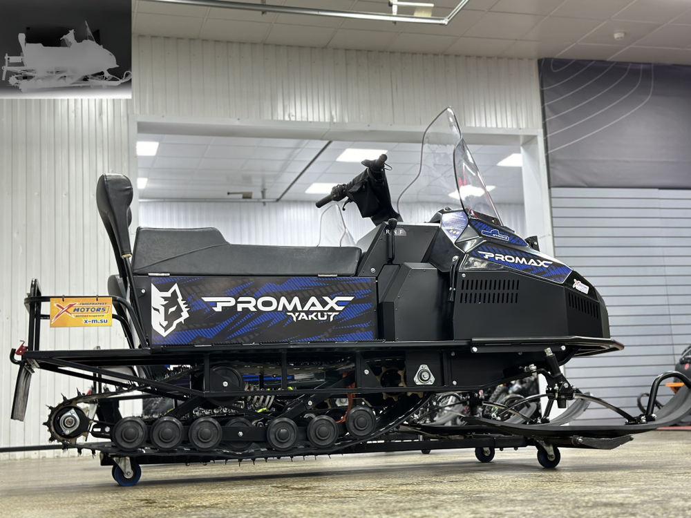 Снегоход PROMAX YAKUT R/К 500 2.0 4T 22 LONG