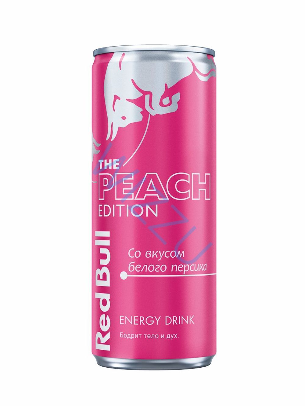 Напиток энергетический Red Bull белый персик 0,25л