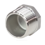 Заглушка сталь нерж Ду 40 (1 1/2") НР Benarmo