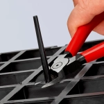 Кусачки боковые для пластмассы 140 мм Knipex 72 01 140