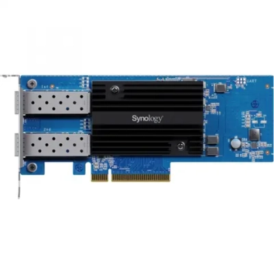 Сетевая карта Synology E25G30-F2 (2xSFP28, 25GB, PCIe 3.0x)