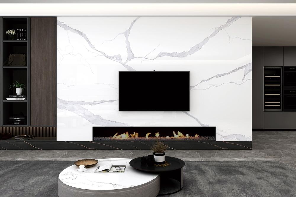 NT Ceramic Bianco Statuario NTT3008P 120x240