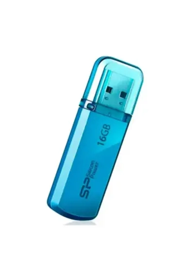 Память USB Flash 16 ГБ Helios 101 SP016GBUF2101V1B BLUE