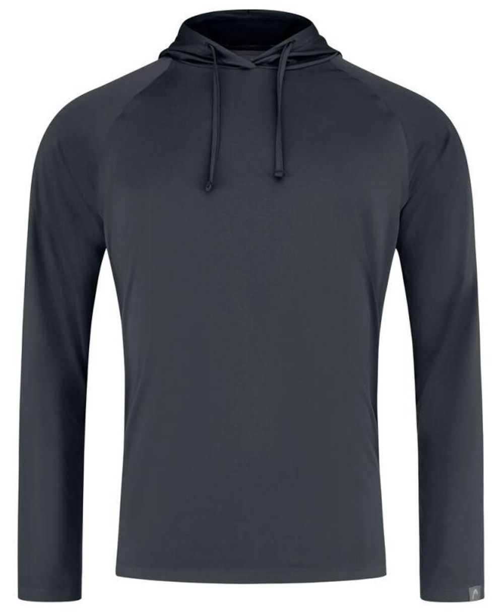 Мужская теннисная кофта Head Functional LS - black
