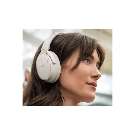 Беспроводные наушники Bose QuietComfort 45 Белый дым