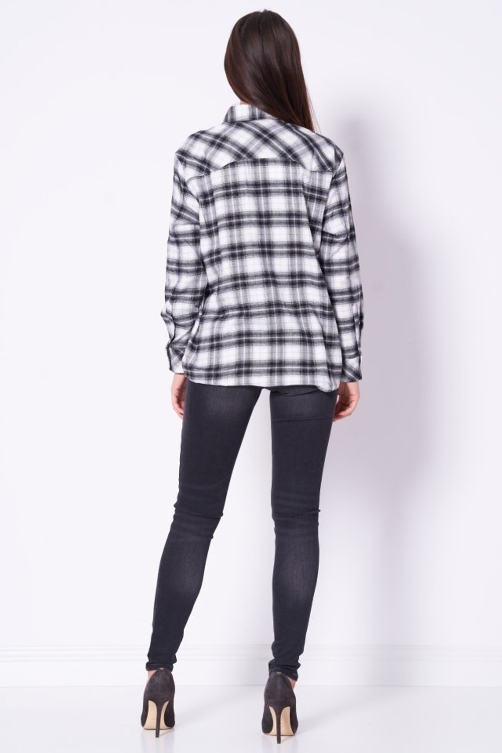 Рубашка женская TOMMY JEANS TJW RLX FLANNEL SHIR