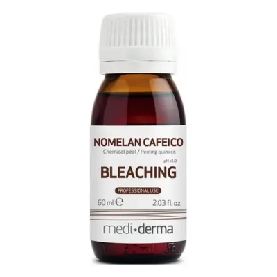 Nomelan Caffeico Depigmentante (Bleaching) Mediderma | Пилинг химический кофейный