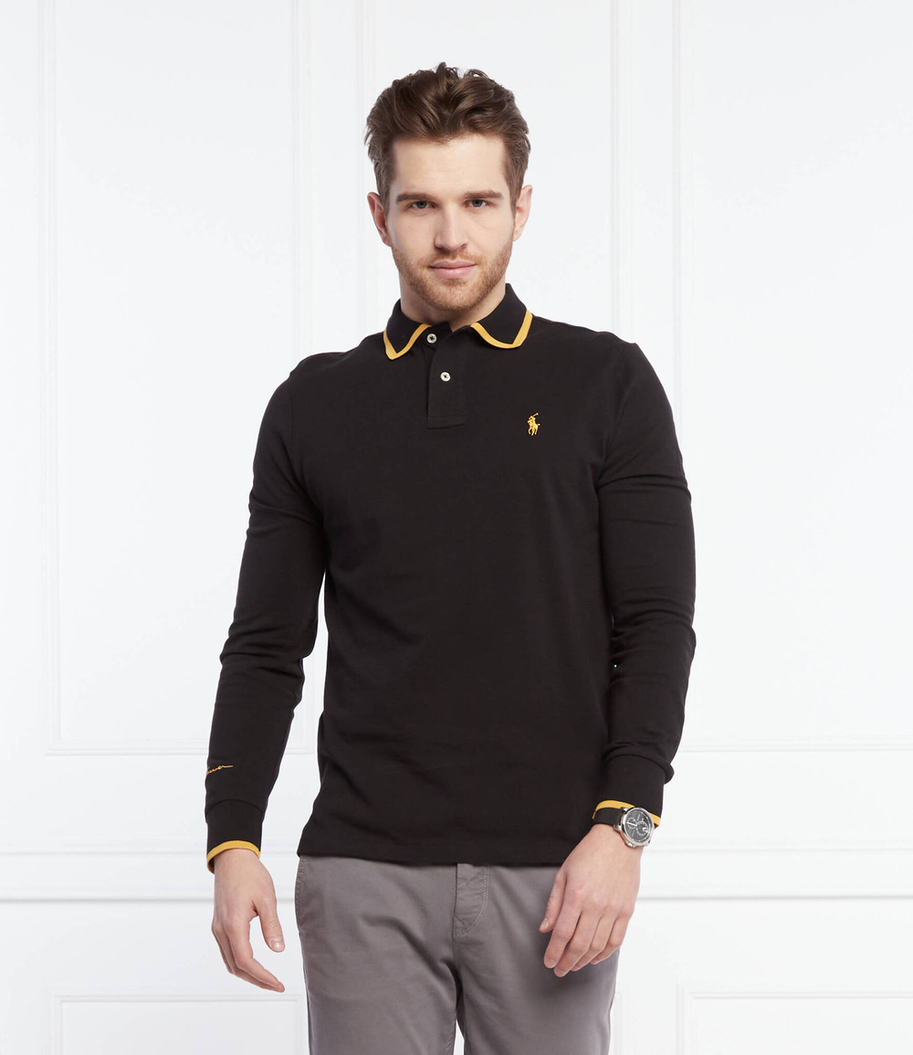 поло POLO RALPH LAUREN - черный(710857274)