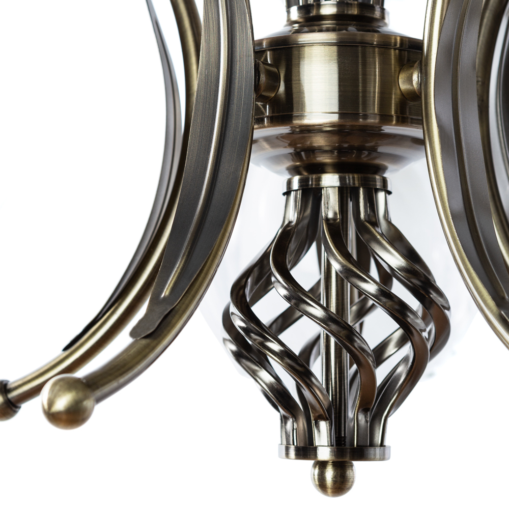 Люстра потолочная Arte Lamp Dolcemente A1607PL-5AB