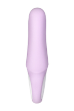 Вибратор Satisfyer Vibes Charming Smile силикон фиолетовый 18,7 см