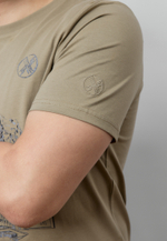 Футболка ALMATY MS LIGHT KHAKI