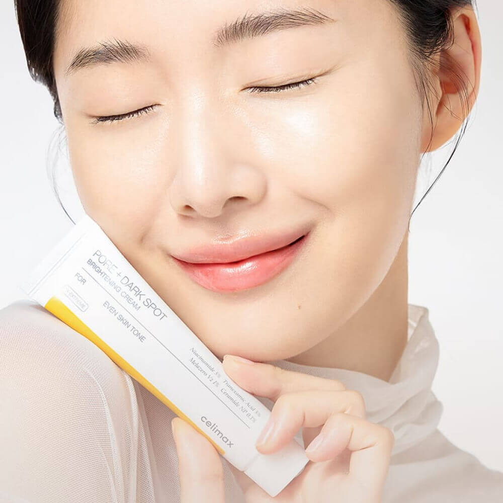 Celimax Крем для выравнивания тона и рельефа кожи Pore+Dark Spot Brightening Cream
