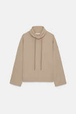 Свитшот из интерлока с эффектом «потертости» - ZARA