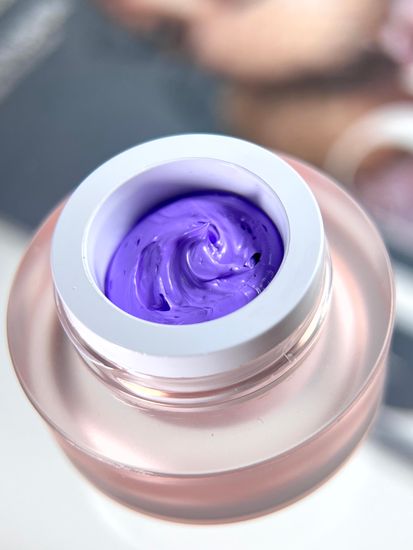 Ombre паста Purple Navi