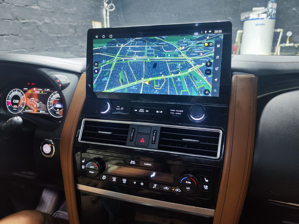 Установочный комплект для NISSAN PATROL 2010+ high  KUBERG ZH-N1401