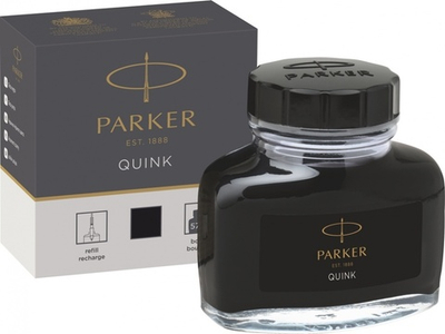 Флакон Parker с чернилами для перьевой ручки Z13, цвет: Black