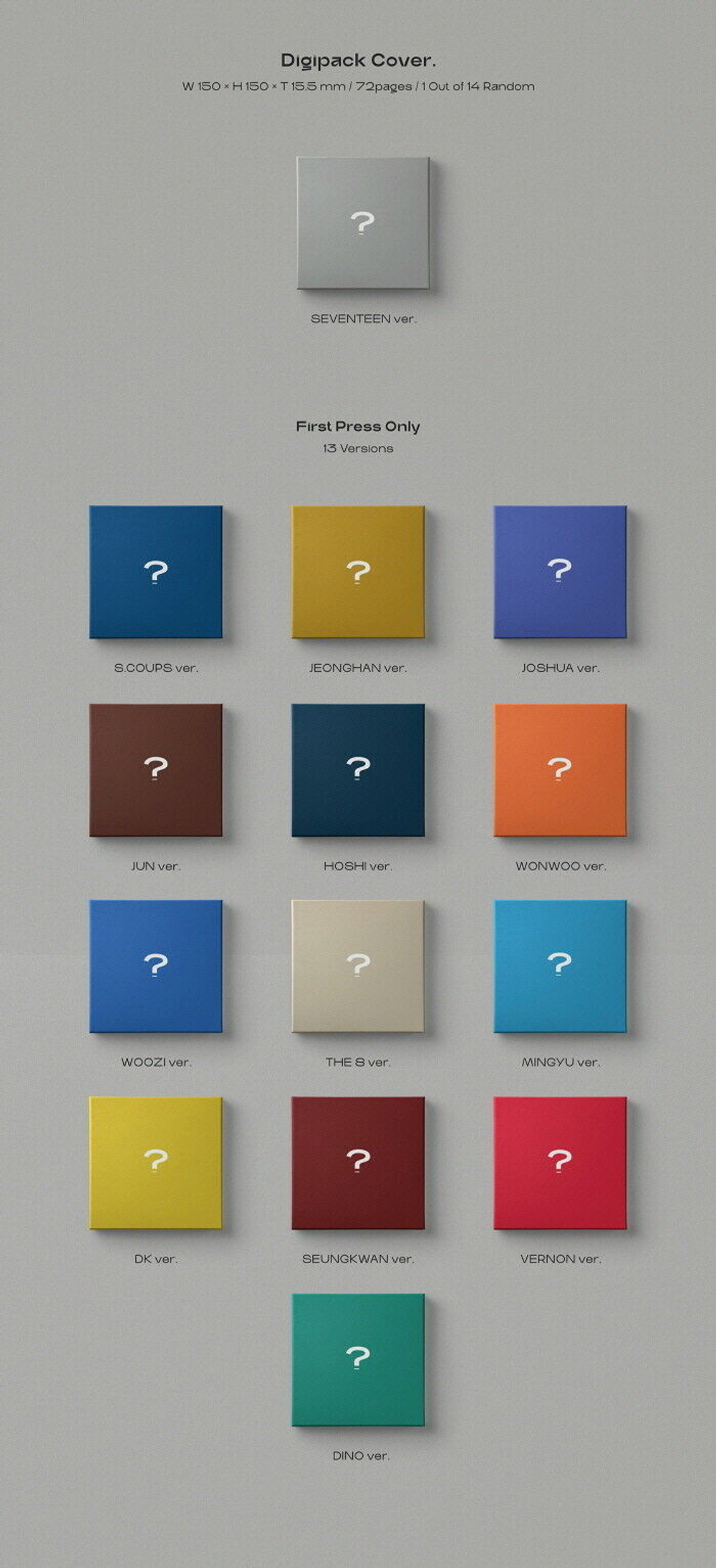 SEVENTEEN - ; Semicolon