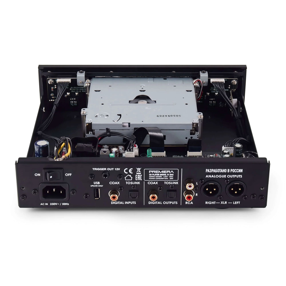CD проигрыватель Premiera C1 DAC Black