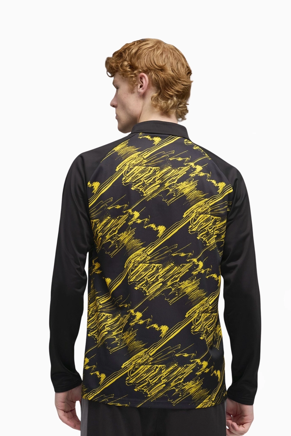 Кофта Puma Borussia Dortmund 25/26 Warm Up 1/4 Zip Top
