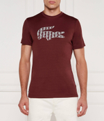 Футболка Lacoste - бордовый(TH2623)