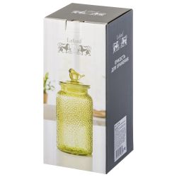 ЕМКОСТЬ ДЛЯ ХРАНЕНИЯ LEFARD "GARDEN" GREEN 1300 МЛ