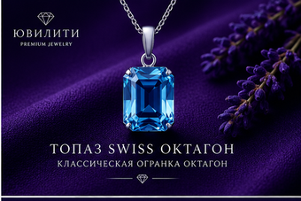 Топаз Swiss Октагон