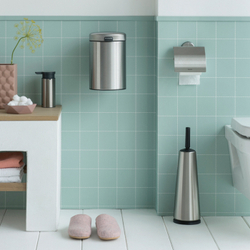 Мусорный бак настенный newIcon 3л Brabantia Стальной матовый