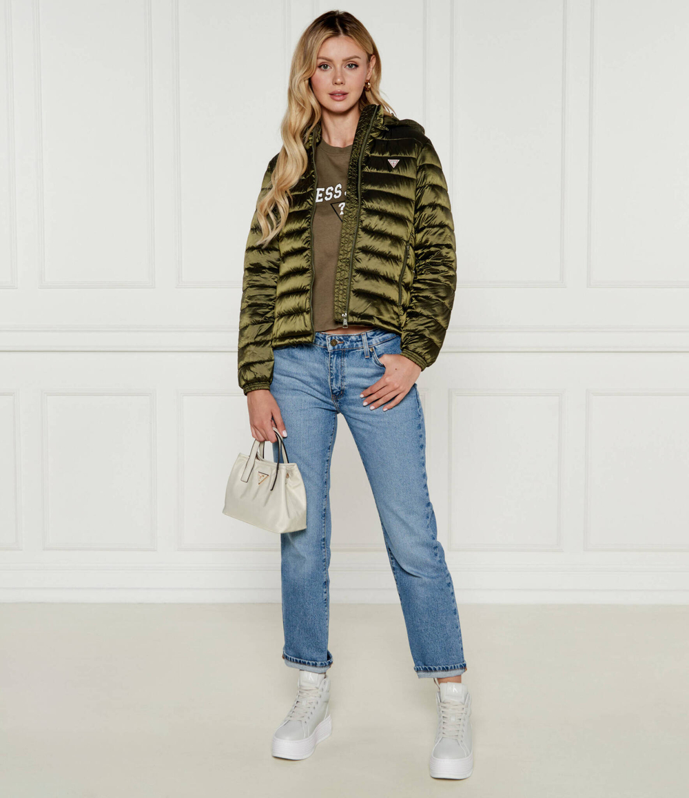 Куртка Guess Jeans - зеленый(W4YL00 WG922)