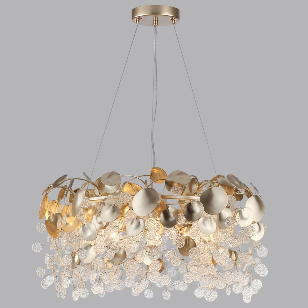 Подвесная люстра Odeon Light COINS 5104/8