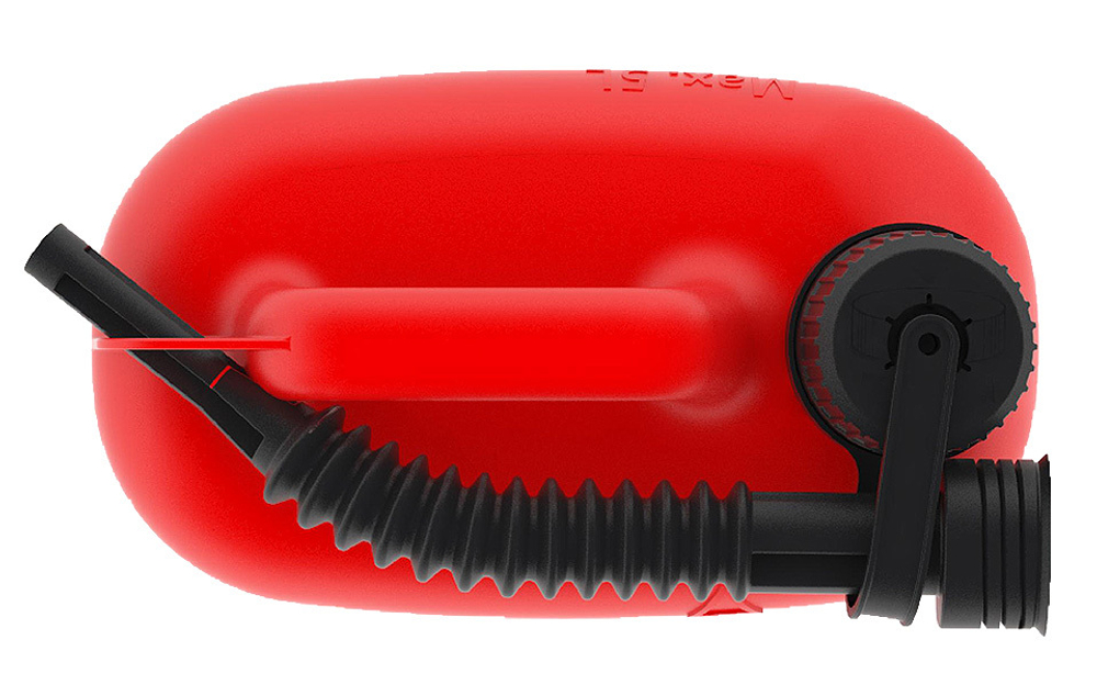 КАНИСТРА OKTAN Oktan Classic, красная , 5 л (10261412)