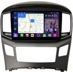 Магнитола для Hyundai H1, Grand Starex 2015-2022 - FarCar S500-TS18 монитор 9.5" QLED на Android 14, CarPlay, 4G SIM-слот