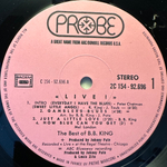 B.B. King ‎– The Very Best Of...B.B.King 2LP (Франция 1971г.)