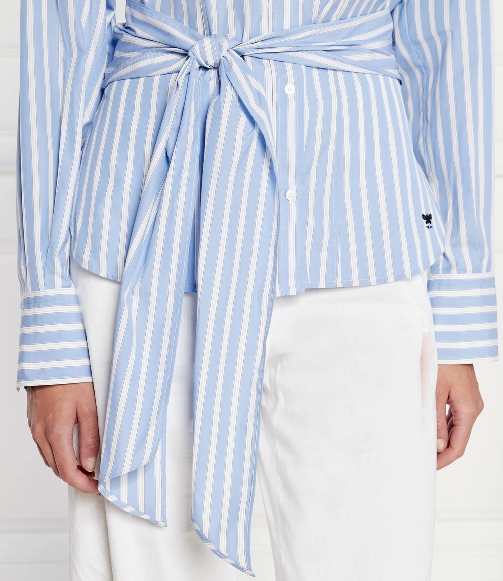 Рубашка Weekend MaxMara - голубой(251160716)