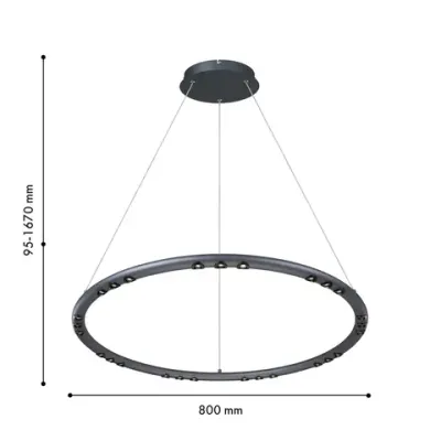 Подвесная люстра Celler 4321-8P. ТМ Favourite