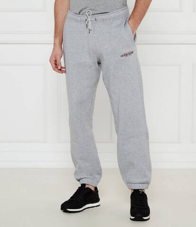 Утепленные спортивные штаны AMERICAN Guess Jeans - серый(M4YB18 K9V31)