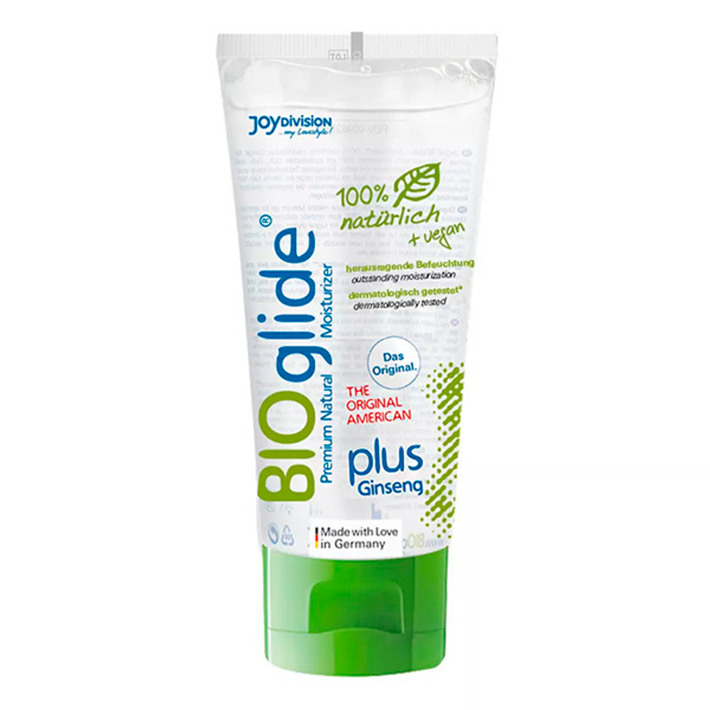 Гель-лубрикант на водной основе JoyDivision BIOglide plus American Waterbased Natural Lubricant 100мл