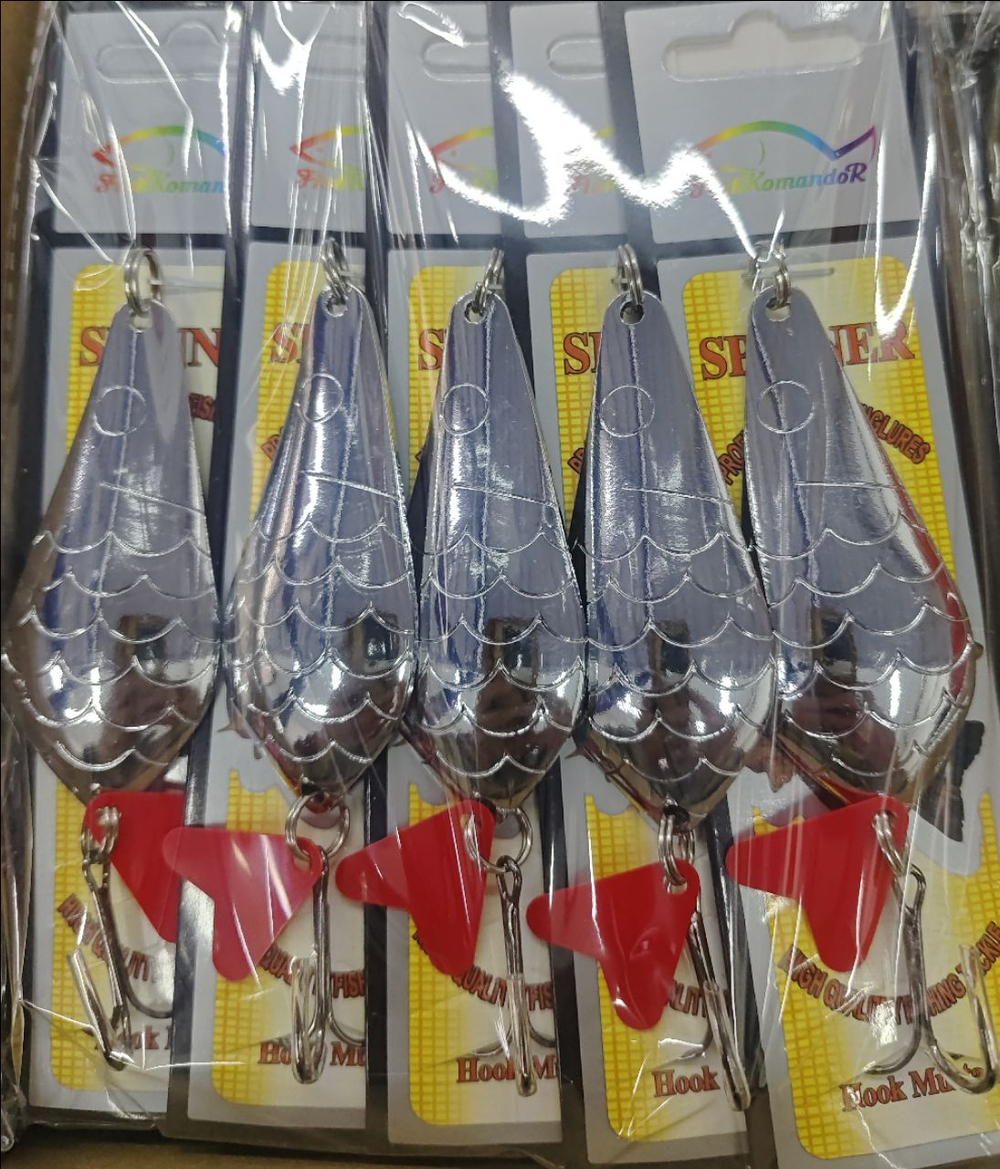 Блесно xingxing 21г  ( 948) 5 штук