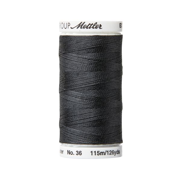 Нитки особо прочные Mettler Extra Stark 36 (115 м), 5 кат. | цв. 4000 Black
