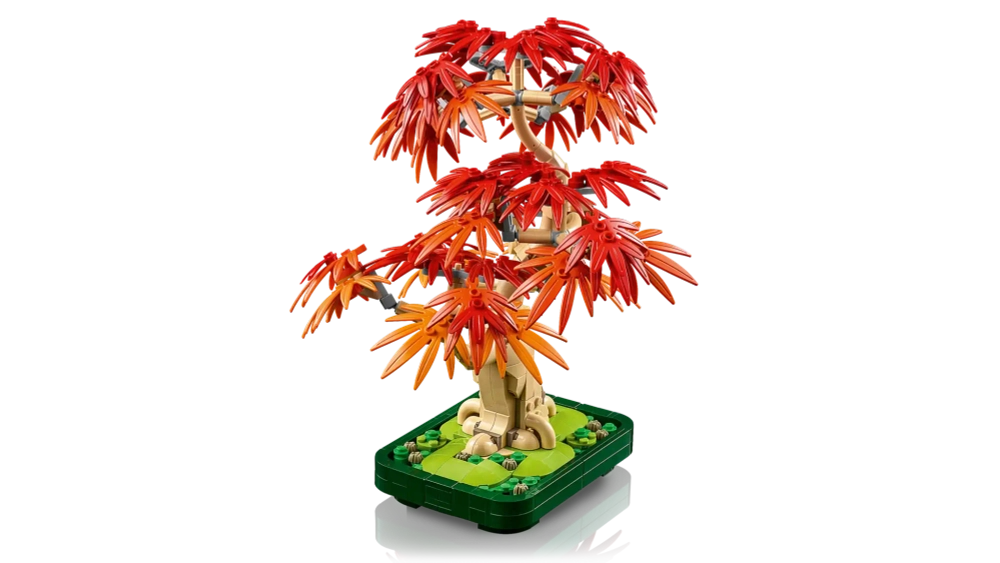 Конструктор LEGO Botanical Collection 10348 Бонсай из японского красного клена